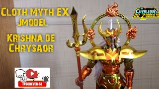 Cloth Myth EX  Jmodel Krishna de Chrysaor [upl. by Lleder]