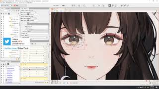 【Live2D】Vtuber model Full Workflow【28 hours Part 1 of 3】 [upl. by Meda438]