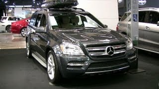 2012 MercedesBenz GL350 Bluetec 4matic Exterior and Interior at 2012 Montreal Auto Show [upl. by Osmond629]