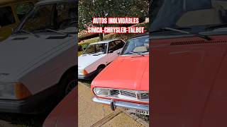 ▶️Inolvidables Simca Chrysler y Talbot 197085 [upl. by Ebonee]