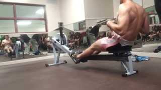 Adam Neill 2Km Erg Test 548 [upl. by Matheny]