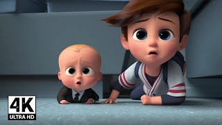 quotGet In Trouble At The Airportquot  The Boss Baby 🍼 2017  Animated Movie In Hindi  4KHD [upl. by Stewart233]