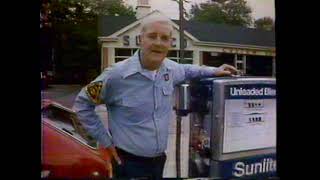 1980 Sunoco Gasoline quotSunoco is making every drop countquot TV Commercial [upl. by Pierrette534]