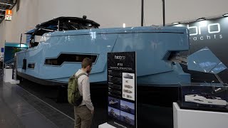 Fabbro Yacht Full Tour Boot Düsseldorf Boat Show 2024 [upl. by Kirt]