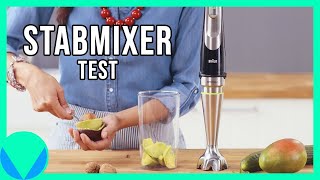 Bester Stabmixer TEST  Welchen Pürierstab kaufen Vergleich [upl. by Nolram]