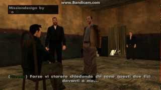 GTA SA Cloude Speed Stories  Intro amp Missione 1  I Biker [upl. by Benedicto917]