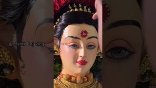 Jay shree Mata Rani 🌺🙏🏻🌺🙏🏻👣👣🌹jyotirajvlogs ytshorts shorts [upl. by Lenaj909]