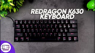 Redragon Dragon Born K630 Mechanical Keyboard Brown Switches [upl. by Marilin]