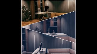 interior design tutorial  Archicad 23 [upl. by Nath]