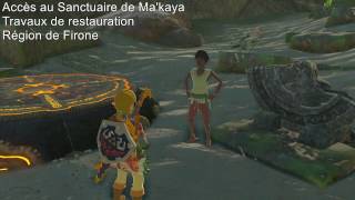 The Legend of Zelda BotW  Guide Travaux de restauration [upl. by Sharron]