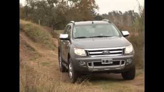 Ford Ranger Limited 32 TDCI 4x4  Test  Matías Antico [upl. by Eiraminot]