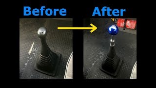 How to Replace the Gear Stick Knob  VW T4 [upl. by Myrle32]