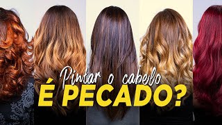 PINTAR O CABELO É PECADO [upl. by Hilel218]