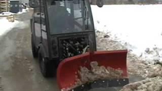 MacLean MV  Folding V Plow [upl. by Flinn217]