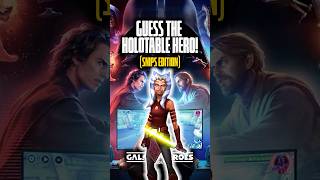 Guess the Holotable Hero swgoh [upl. by Connor]