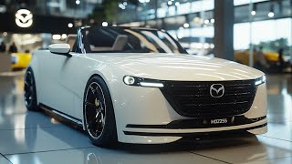 2025 Mazda MX5 Revealed  A Classic Roadster Refreshed [upl. by Ettesus140]