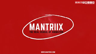 Best 3D Animation amp VFX training institute in Hyderabad I Mantriix [upl. by Farrow]