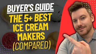 TOP 5 Best Ice Cream Makers  Best Ice Cream Maker Review 2024 [upl. by Christian733]