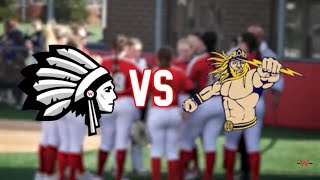 Wapakoneta vs Ottawa Glandorf Varsity Softball Highlights [upl. by Nielson]