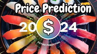 SushiSwap Price Prediction amp Future of SUSHI Token in 2024 [upl. by Fraser]