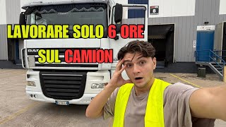 LAVORO QUANTO VOGLIO NON R0MPETE GIORNATA DA CAMIONISTA EP 6 [upl. by Sargent292]