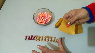 Potli button banane ka tarikaHow to make potli button [upl. by Jordana]