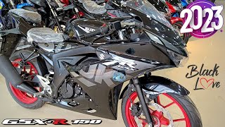 Suzuki GSX R150 New 2023 । Black Colour । Review । Suzuki GSXR150 Fi ABS New Model 2023 । Bike City [upl. by Errecart658]