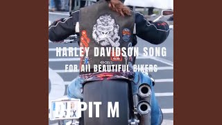 HARLEY DAVIDSON SONG FOR All BEAUTIFUL BIKERS [upl. by Eidod]