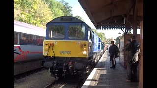 The Severn Valley Railway Autumn Diesel Gala 2024 05102024 [upl. by Almallah599]