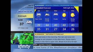 WeatherScan Local Aleknagik AK [upl. by Cly]