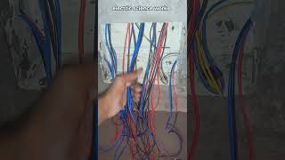 MCB box  MCB box wiring  electric science work  nitin sahu [upl. by William874]