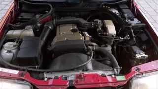 MotorSound MercedesBenz A 124 E 200 M 111 136 PS [upl. by Oibaf]