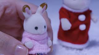 Graces Winter Story Calico Critters [upl. by Parsaye]