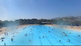 Hansen Dam Aquatic Center Vlog [upl. by Lotsyrc]