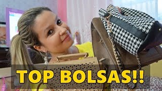 MINHAS BOLSAS FAVORITAS [upl. by Nobe]