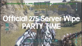 PARTY TIME Supremacy Server Wipe 275 Xbox Official [upl. by Anas]