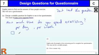 Questionnaries GCSE Maths Higher amp Foundation revision Exam paper practice amp help [upl. by Fogarty544]