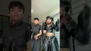 TikTok Dance Challenge with Matthew DC nianaguerrero tiktok shorts viral nianaguerrero niana [upl. by Gennie]