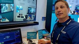 Matrox ConductIP amp Dante AES67 audio routing demo  InfoComm 2024 [upl. by Tufts289]