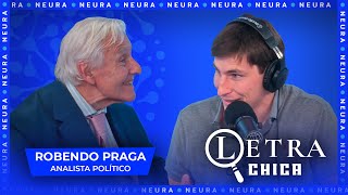 Nicolás Promanzio Letra Chica  Con Robendo Praga analista político  2410 [upl. by Anileme799]