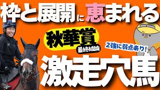 【秋華賞2024調教・最終見解】2強が崩れたとき、浮かび上がる激走穴馬はコレだ‼️【競馬予想】 [upl. by Llenehc]