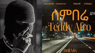 Teddy Afro  Sembereሰምበሬ ft Pop Smoke  Central Cee Take off  2 chainzOfficial Music Video [upl. by Leann635]