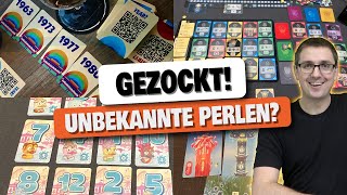 Gezockt 6 Neuheiten zur SPIEL 24 im KurzCheck [upl. by Assenyl409]