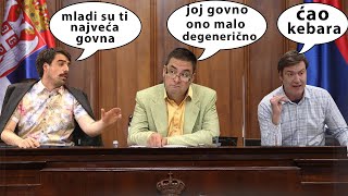 Ekipa državnog posla gleda skupštinu Srbije xD [upl. by Miru]