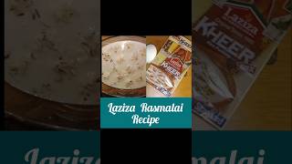 Eid Miladun Nabi Mubarak 💚  Rasmalai Recipe  Laziza Rasmalai Recipe shortsviralvideo [upl. by Tnilc]