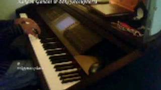 Dreams On Fire Slumdog Millionaire  Touch of Piano by Aakash Gandhi [upl. by Cardew521]