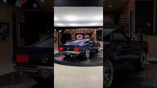 1969 Ford Mustang Fastback Restomod mustang fordmustang ford [upl. by Kermie495]