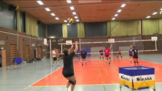 Nach dem Abstieg Die Sonthofener Volleyballdamen wollen in der 2ten Liga wieder angreifen [upl. by Elimac973]