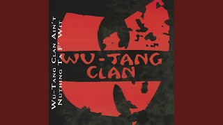 WuTang Clan Aint Nuthing Ta F Wit Instrumental [upl. by Oemac]