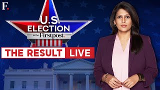 US Election Result LIVE Firstpost Brings You MinuteByMinute Updates  Palki Sharma [upl. by Harbed545]